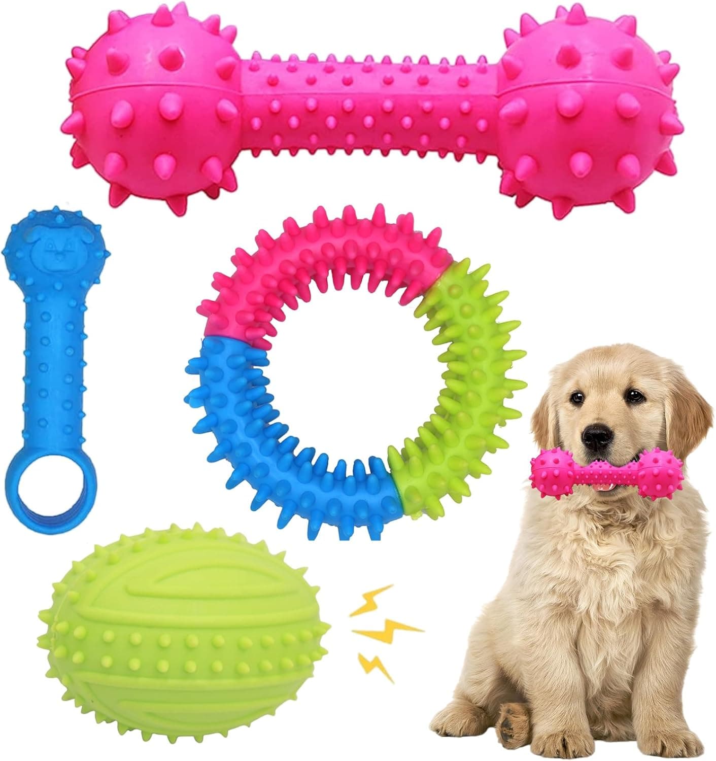 Chew Toy Set